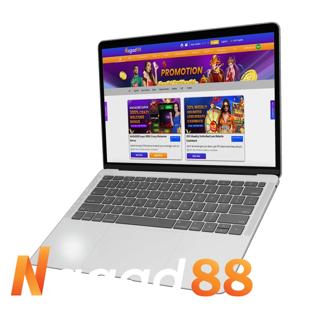 Nagad88 bonuses and promotions.