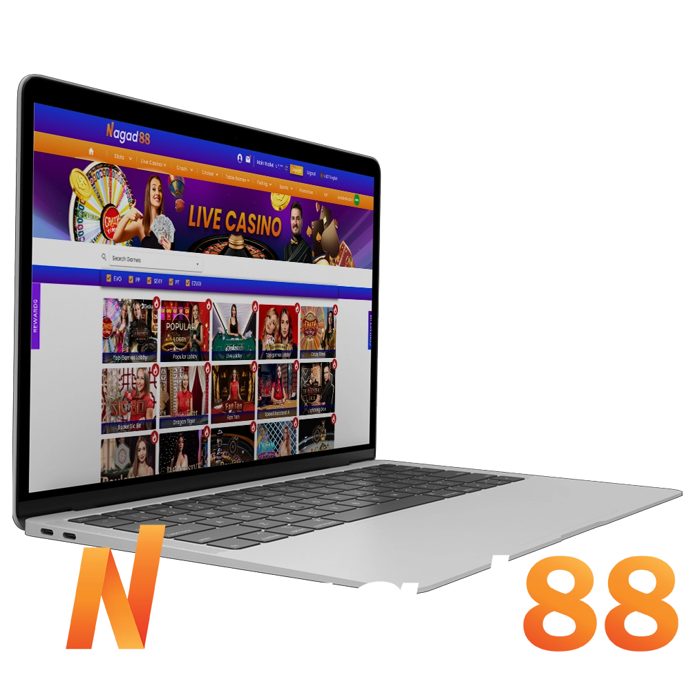 Go to live casino Nagad88 and get endless possibilities in betting and exciting gambling.