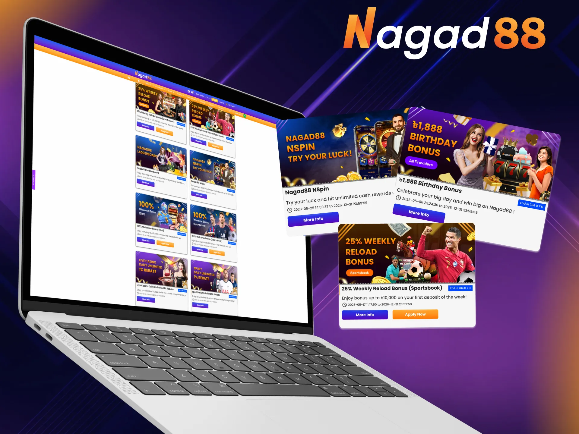 Familiarise yourself with and adhere to certain terms and conditions from Nagad88.