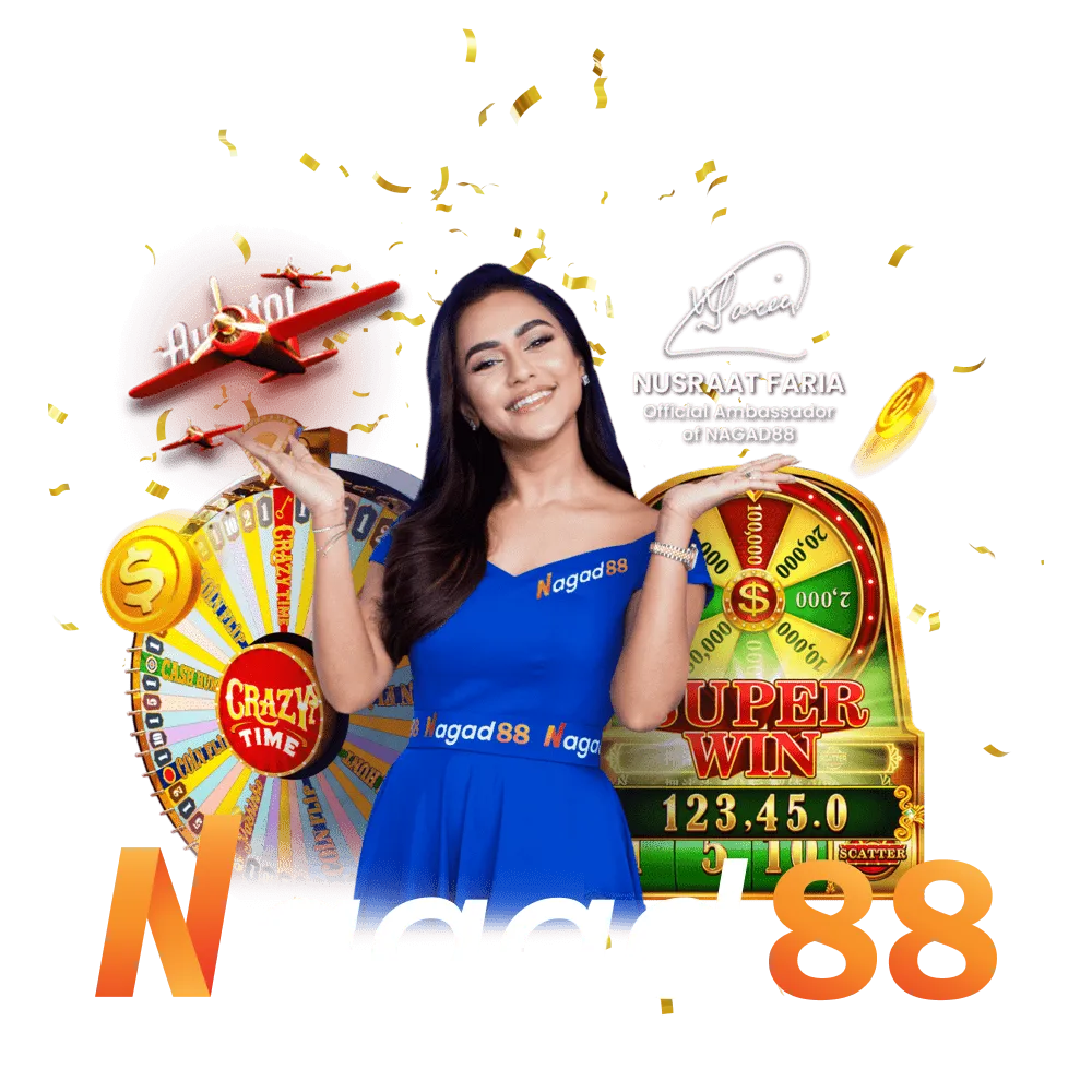 Visit the official Nagad88 website and place your bets.