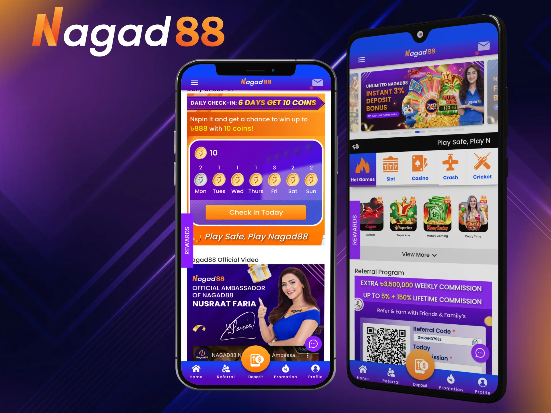 Nagad88 mobile app.