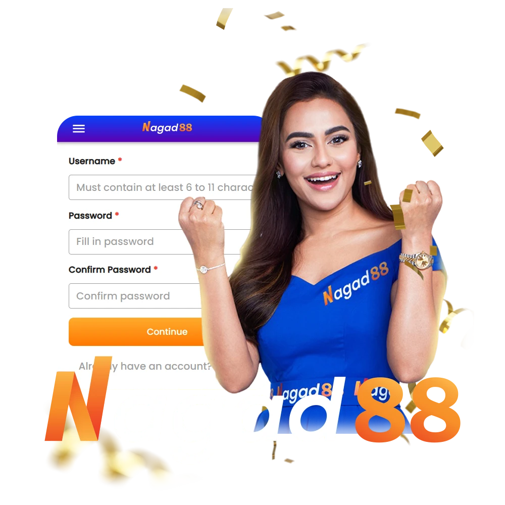 Nagad88 registration and verification.