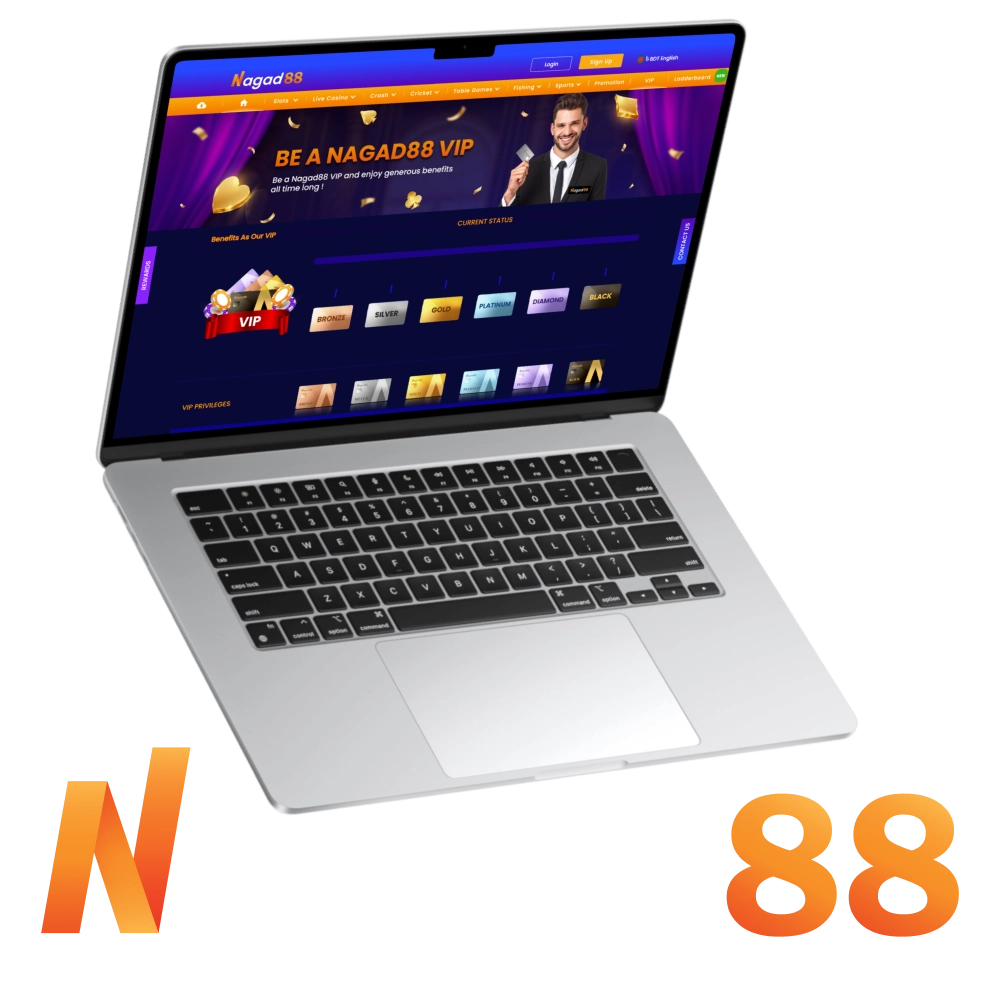 Join the VIP Program at Nagad88 in Bangladesh and enjoy exclusive benefits and rewards.