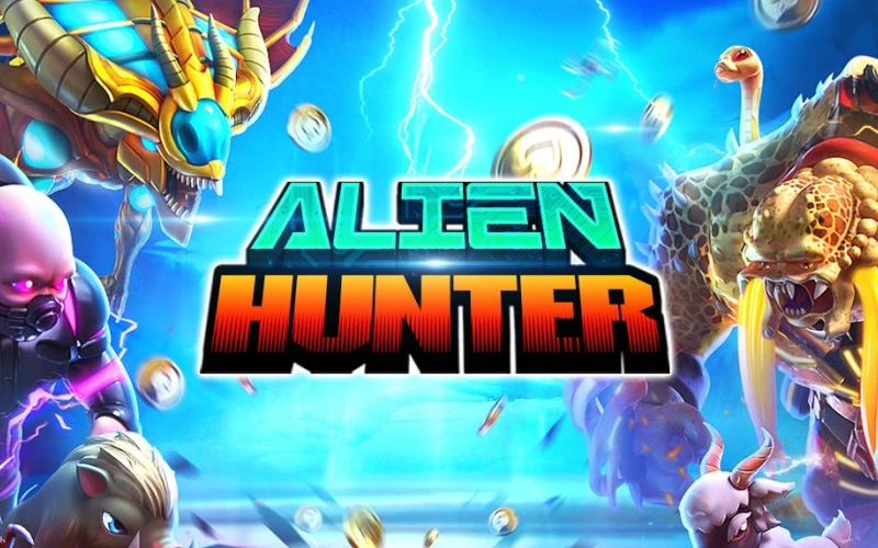 Alien Hunter game will help you to win at Nagad88.