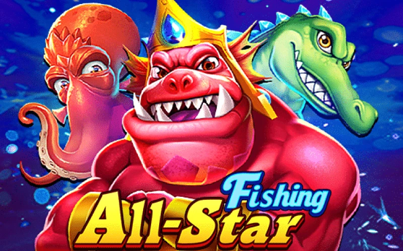 Enjoy All-Star Fishing game at Nagad88 platform.