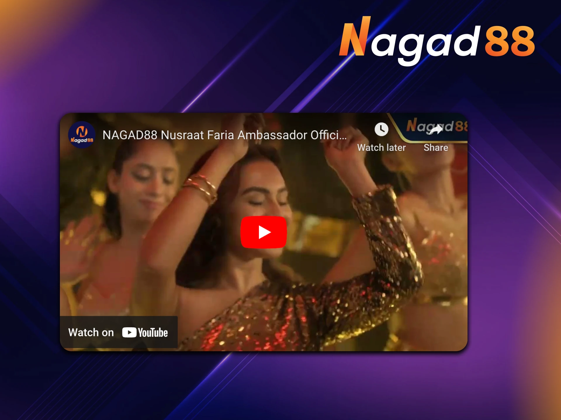 Nagad88 is excited to collaborate with a popular actress.