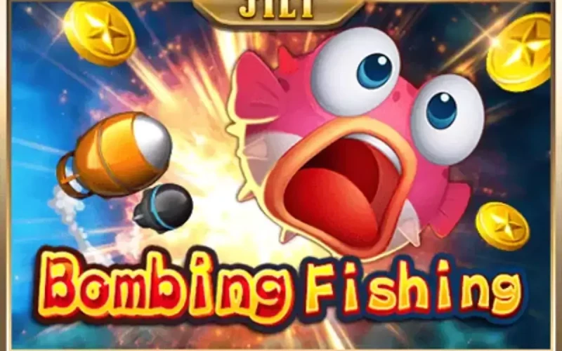 Win in Bombing Fish game at Nagad88 casino.