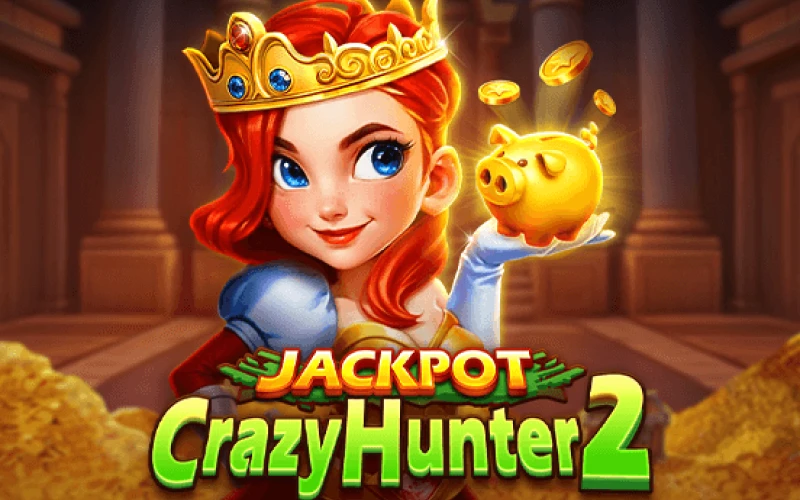 Nagad88 casino offers to play Crazy Hunter 2.