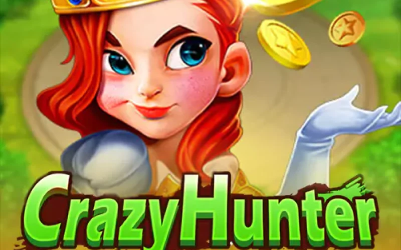 You can win in Crazy Hunter game with Nagad88.