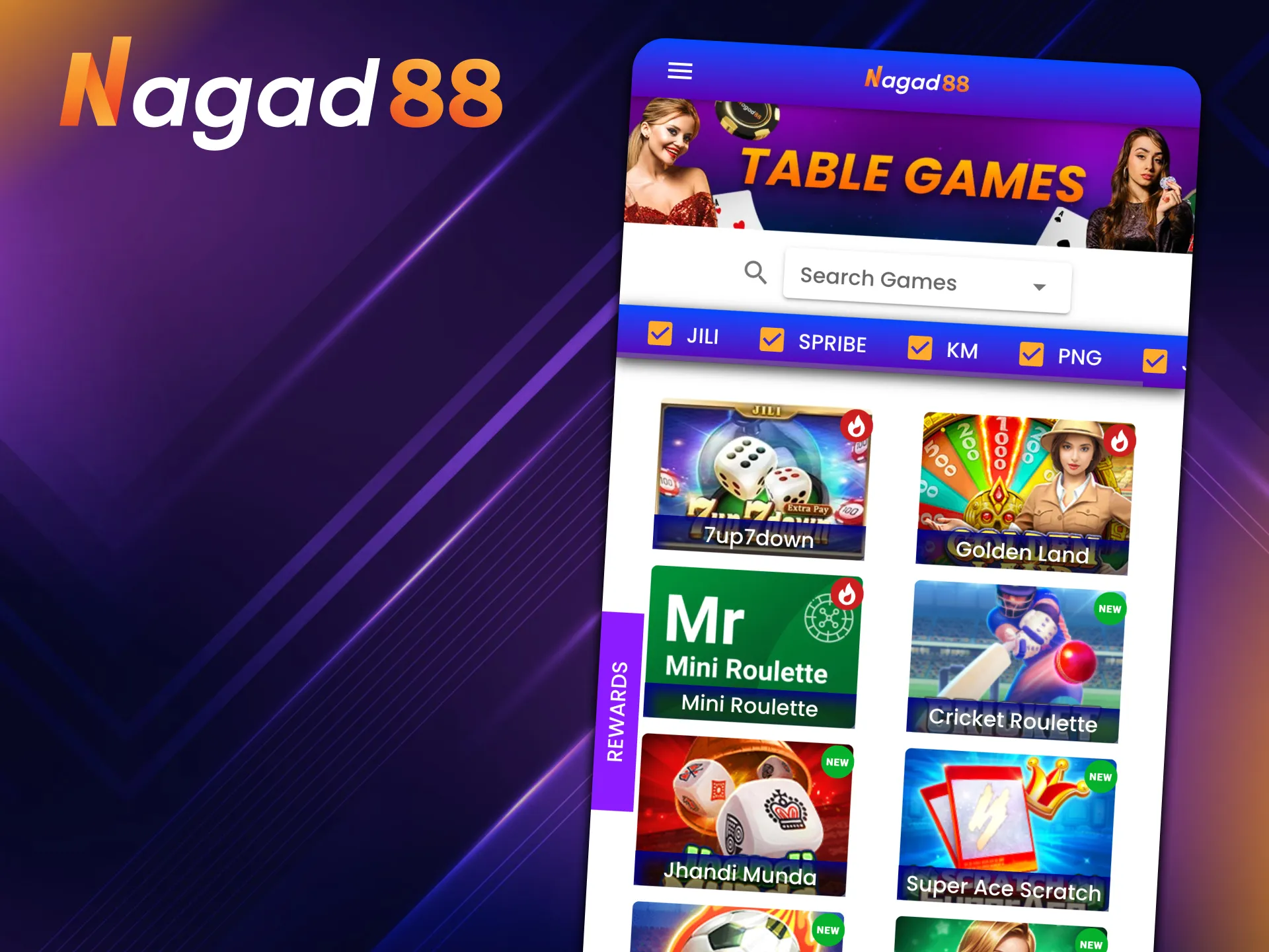 You can choose Nagad88 app for lottery games.