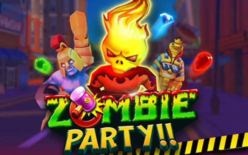 Enjoy playing Zombie Party with Nagad88 platform.