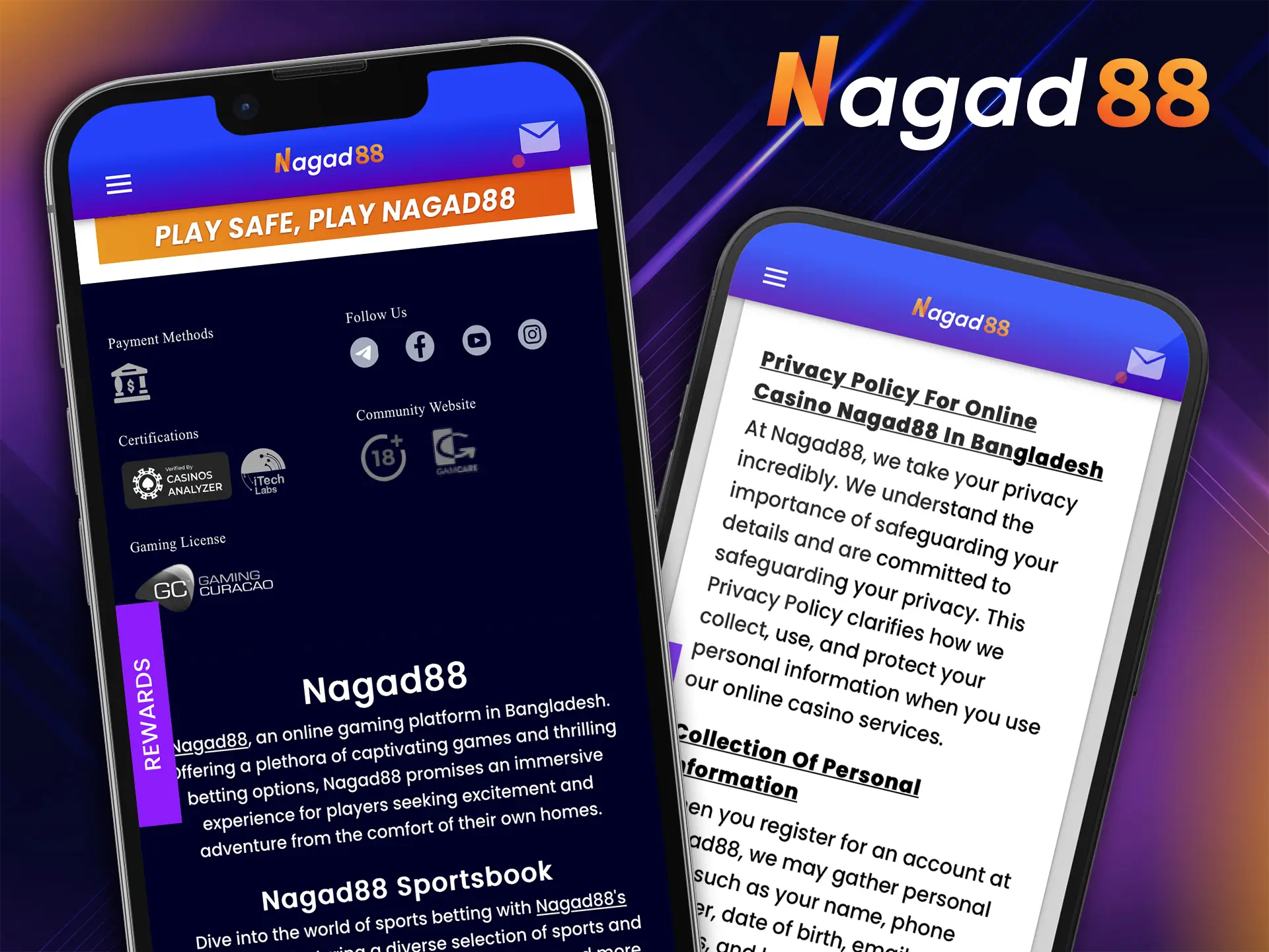 Explore the Nagad88 app and how it responsibly protects your personal data.