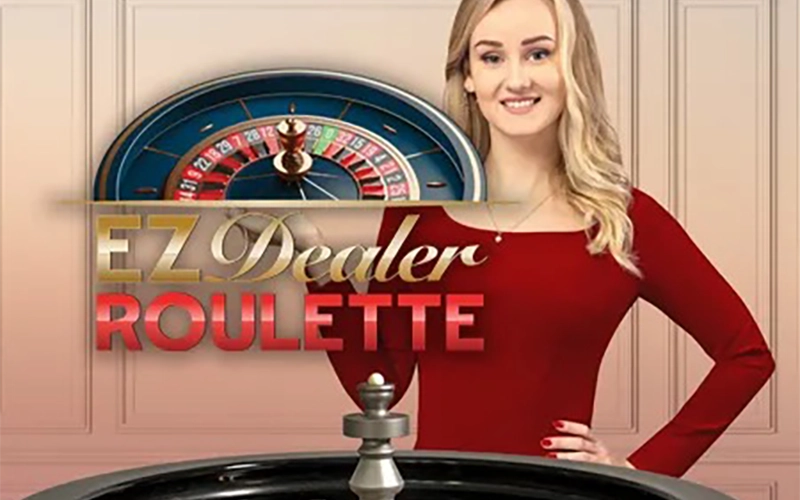 Ez Dealer Roulette by Nagad88 is an opportunity to combine gaming and a pleasant interaction with a casino dealer.