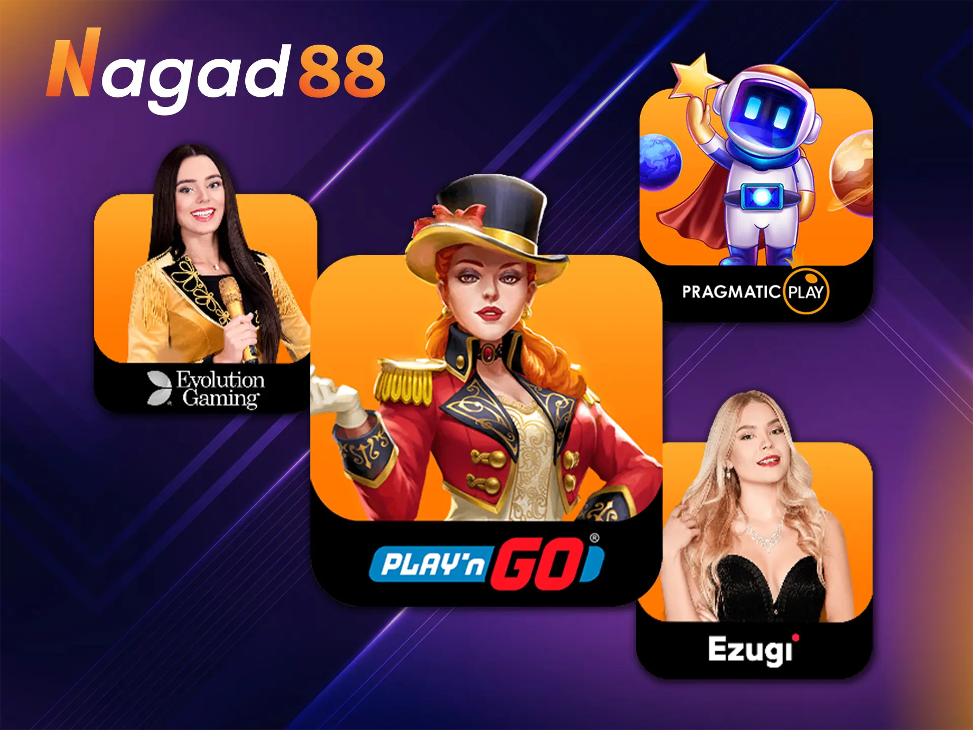 Try out games from all the well-known providers using the demo mode available at Nagad88 Casino.